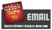 icon graphic for email on visitor badges site