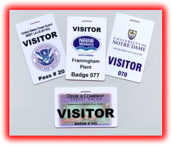 more examples of deluxe visitor badges